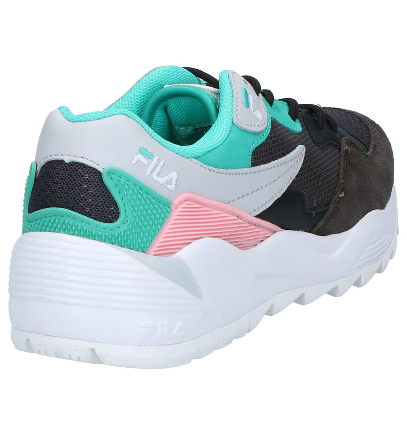 Fila Vault CMR Roze Sneakers in daim (253531)