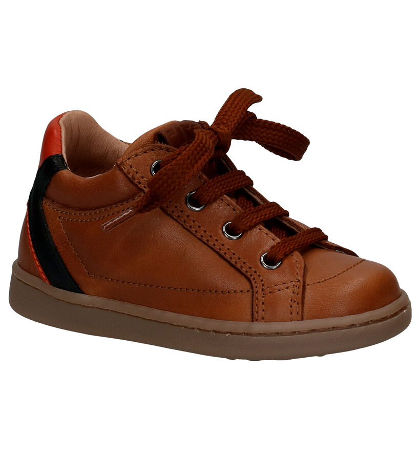 Romagnoli Chaussures pour bébé  en Cognac en cuir (281515)