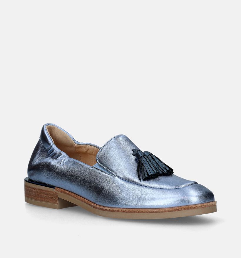 Softwaves Loafers en Bleu clair pour femmes (340422) - pour semelles orthopédiques