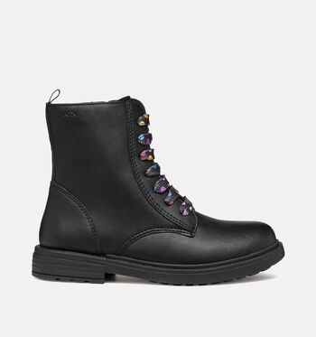 Geox Boots Zwart/Grijs