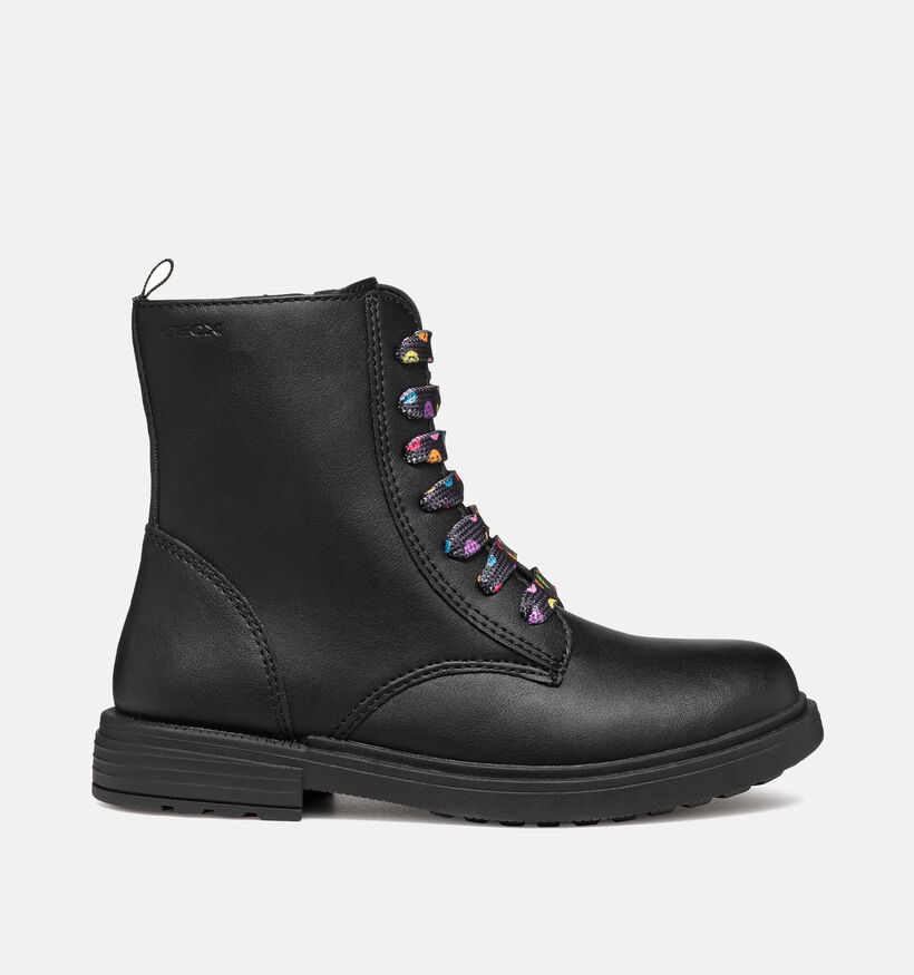 Geox Eclair Zwarte Boots Geox Eclair Zwarte Boots voor meisjes (345962) - geschikt voor steunzolen