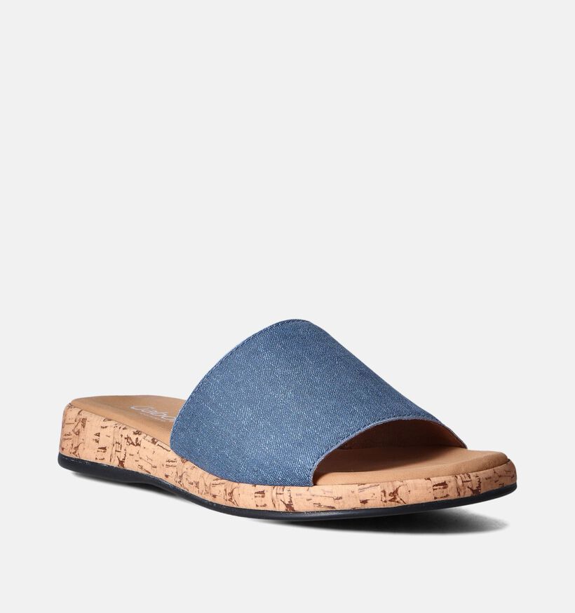 Gabor Nu-pieds en Bleu pour femmes (355050)