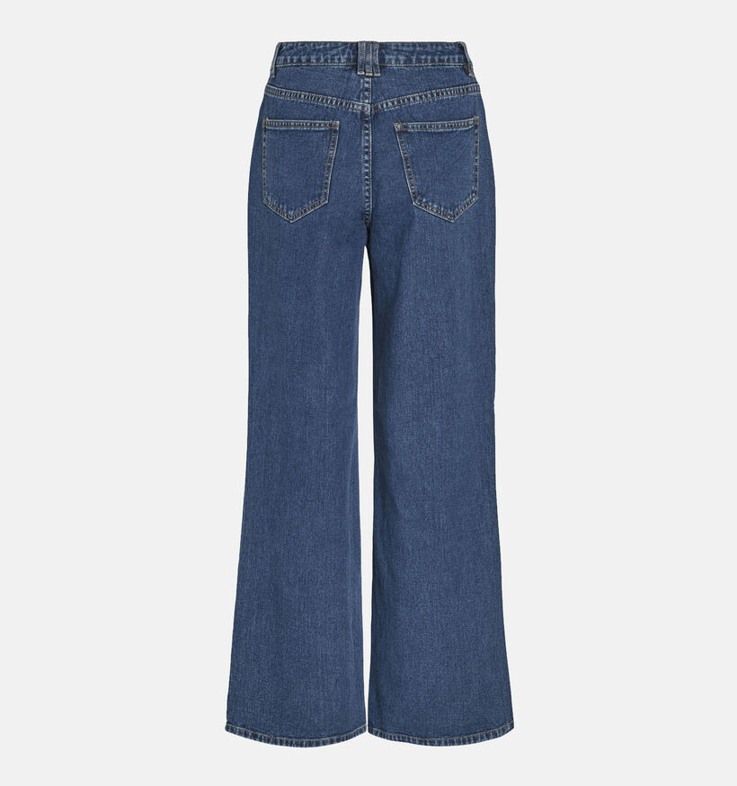 Vila Carla Blauwe Straight leg jeans L32 voor dames (348725)
