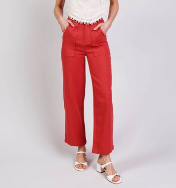 The Korner Broeken Rood