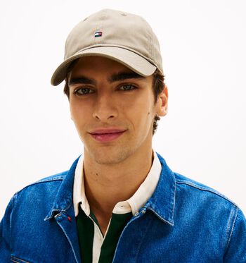 Tommy Hilfiger Casquettes Marron/Beige/Bleu