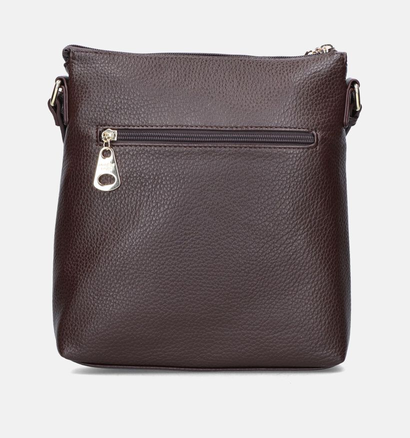 Laurent David Nos 005 Bruine Crossbody tas voor dames (349817)