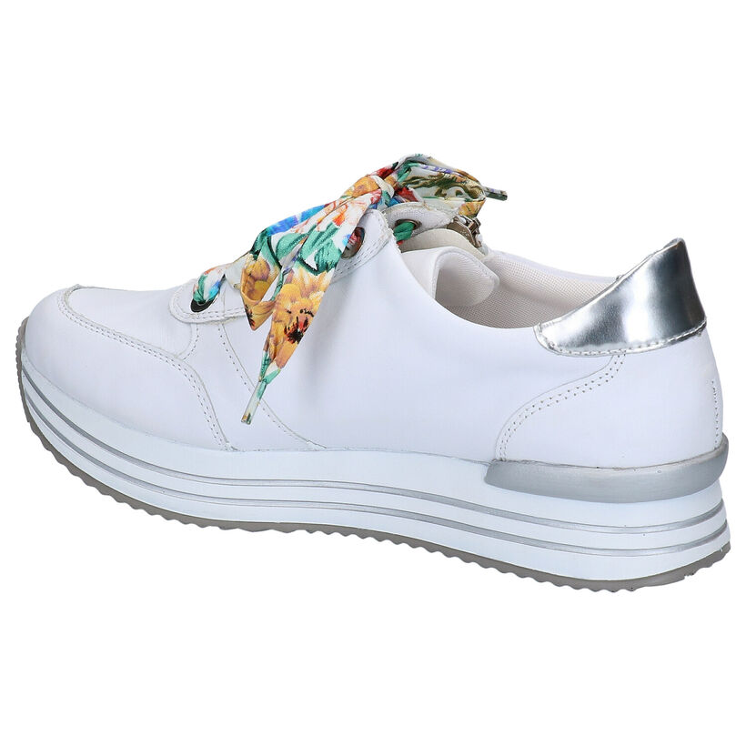 Remonte Chaussures à lacets en Blanc en cuir (266874)