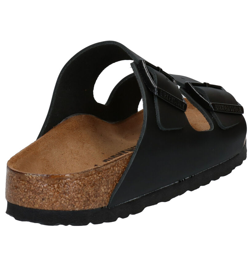 Birkenstock Arizona Blauwe Slippers voor dames (337961)
