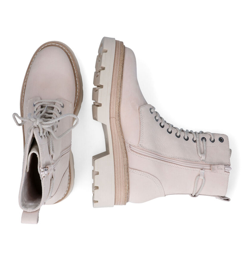Tamaris Touch It Bottines en Ecru pour femmes (315414) - pour semelles orthopédiques