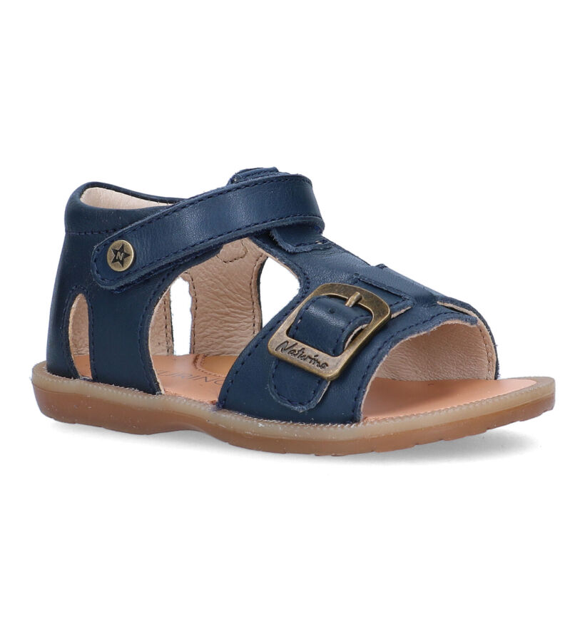 Naturino Quarzo Blauwe Sandalen voor jongens, meisjes (324567)