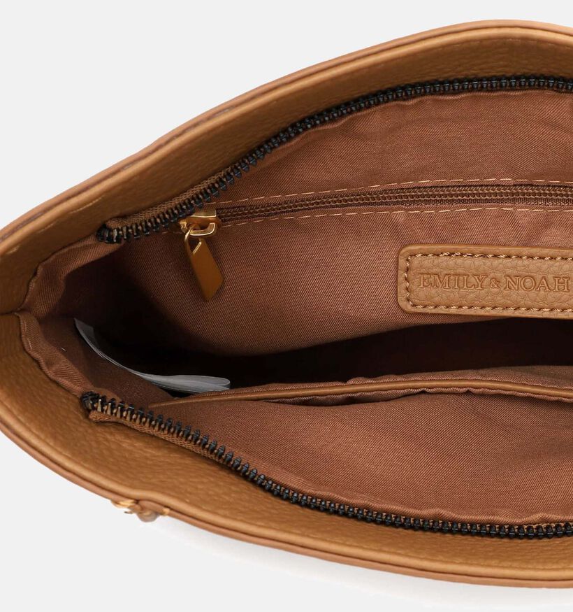 Emily & Noah Julie Bruine Crossbodytas voor dames (371453)