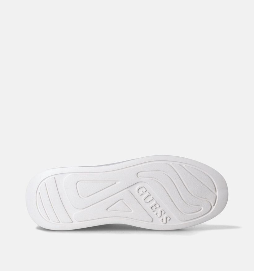 Guess Elba Witte Sneakers voor heren (359547) - geschikt voor steunzolen