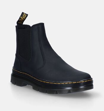 Dr. Martens Boots Black Wyoming/Zwart/Gaucho Crazy Horse/Bruin/Grijs