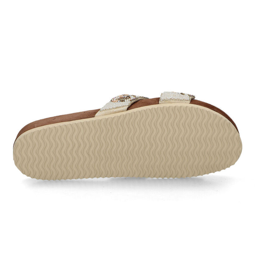 Lazamani Beige Slippers voor dames (323943)