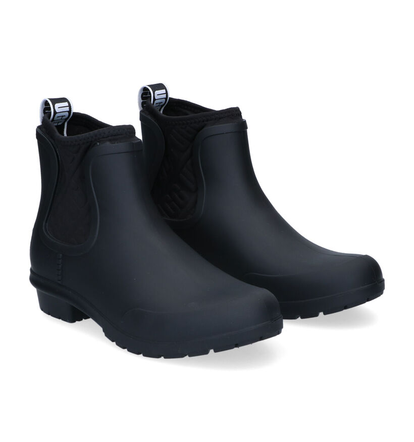 UGG Chevonne Bottes de pluie en Vert kaki en synth&eacute;tique (294546)