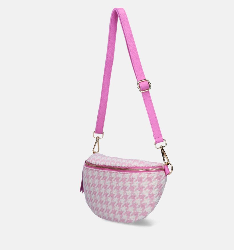 Via Limone Sac porté croisé en Rose pour femmes (344868)