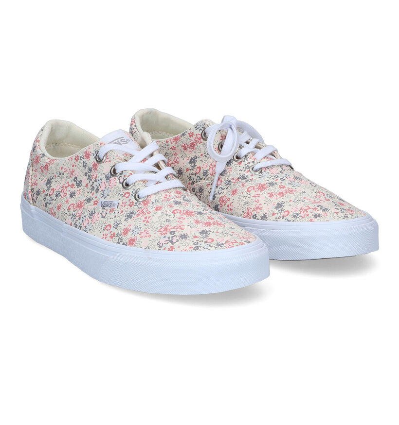 Vans Doheny Roze Sneakers voor dames (303185)