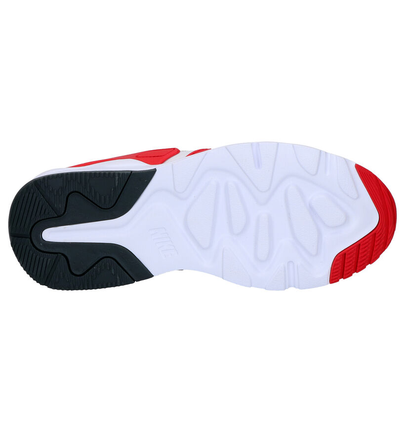 Nike LD Victory Blauwe Sneakers in kunstleer (266175)