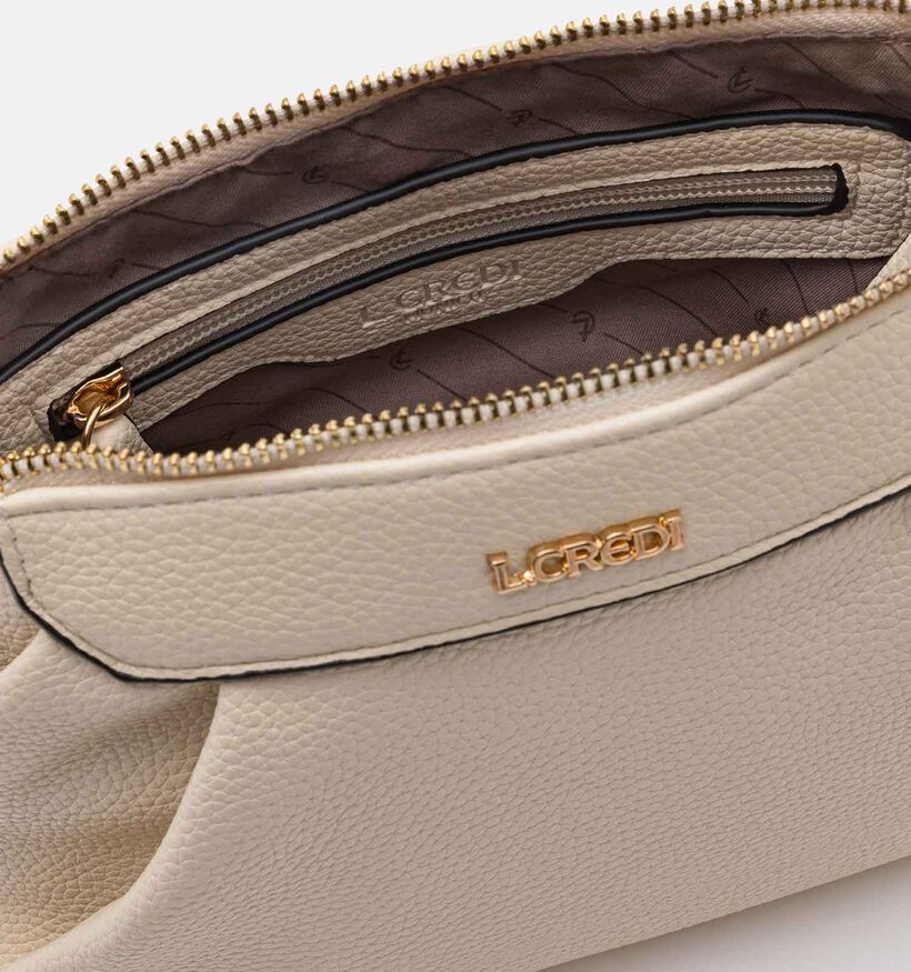 L.Credi Oralia Sac à bandoulière en Écru pour femmes (356617)
