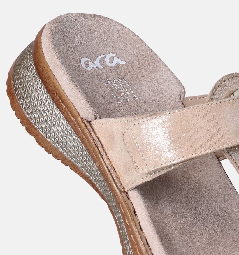 Ara Hawaii 2.0 Gouden Slippers voor dames (355210)