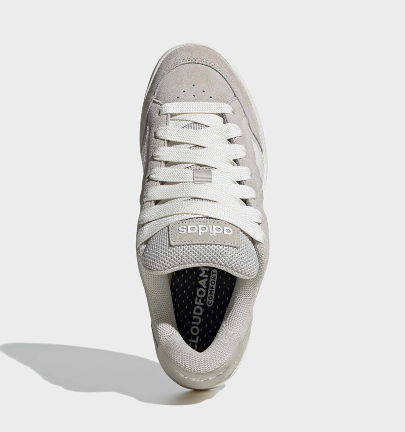 adidas GC Alpha Sk8 Baskets en Gris pour hommes (366746) - pour semelles orthop&eacute;diques