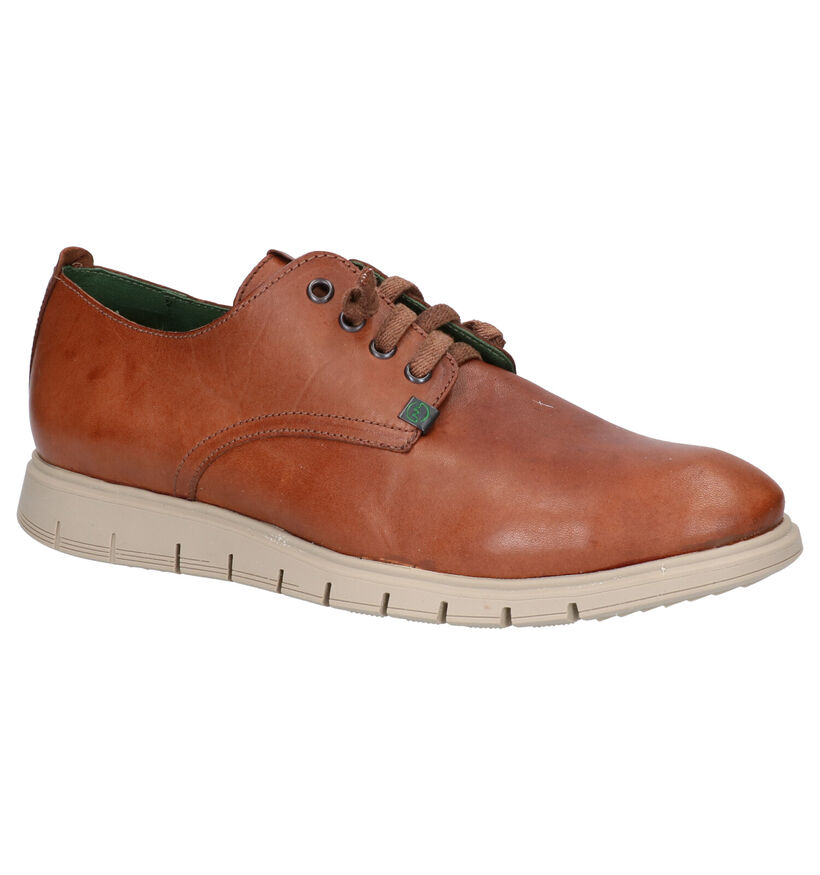 Slowwalk Chaussures basses en Cognac en cuir (275054)