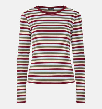 Pieces T-shirts Bordeaux