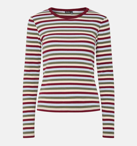 Pieces T-shirts Bordeaux