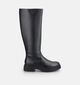 Posh by Poelman Bottes hautes en Noir pour femmes (380672)