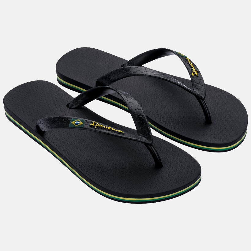 Ipanema Classic Brasil Zwarte Teenslippers voor jongens (322982)