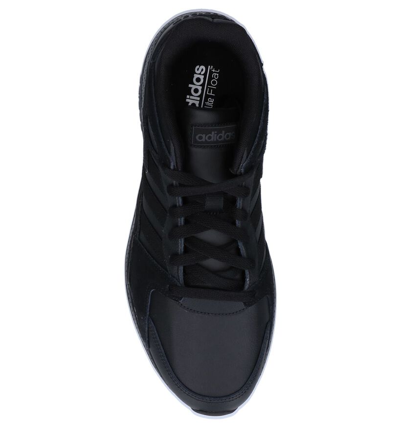 Zwarte Sneakers adidas Chaos in daim (252499)