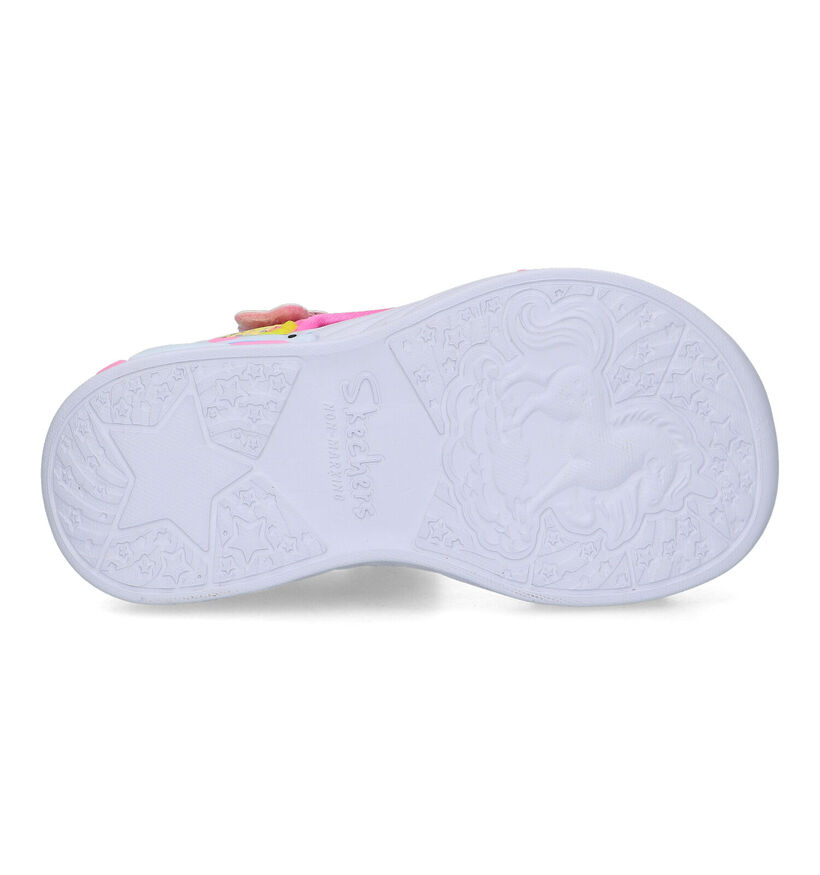 Skechers Unicorn Dreams Roze Sandalen voor meisjes (323338)
