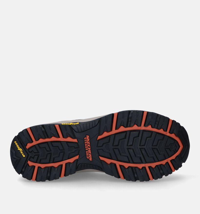 Skechers Arch Fit Dawson Raveno Bruine Wandelschoenen voor heren (346788) - geschikt voor steunzolen