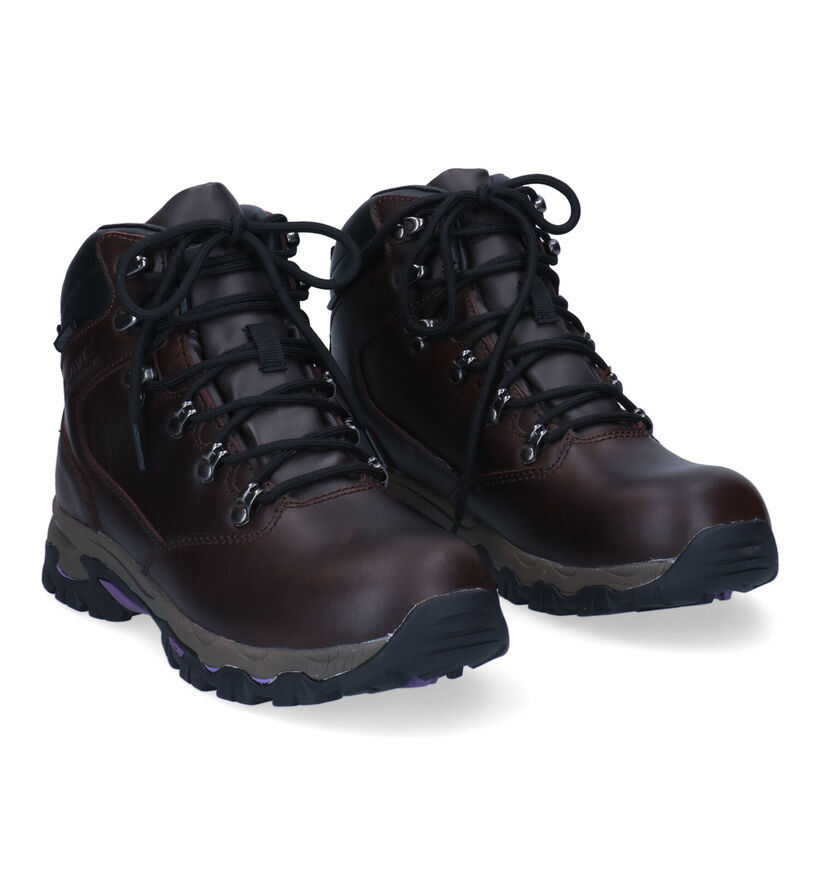 Regatta Lady Tebay Bruine Wandelschoenen in leer (295421)