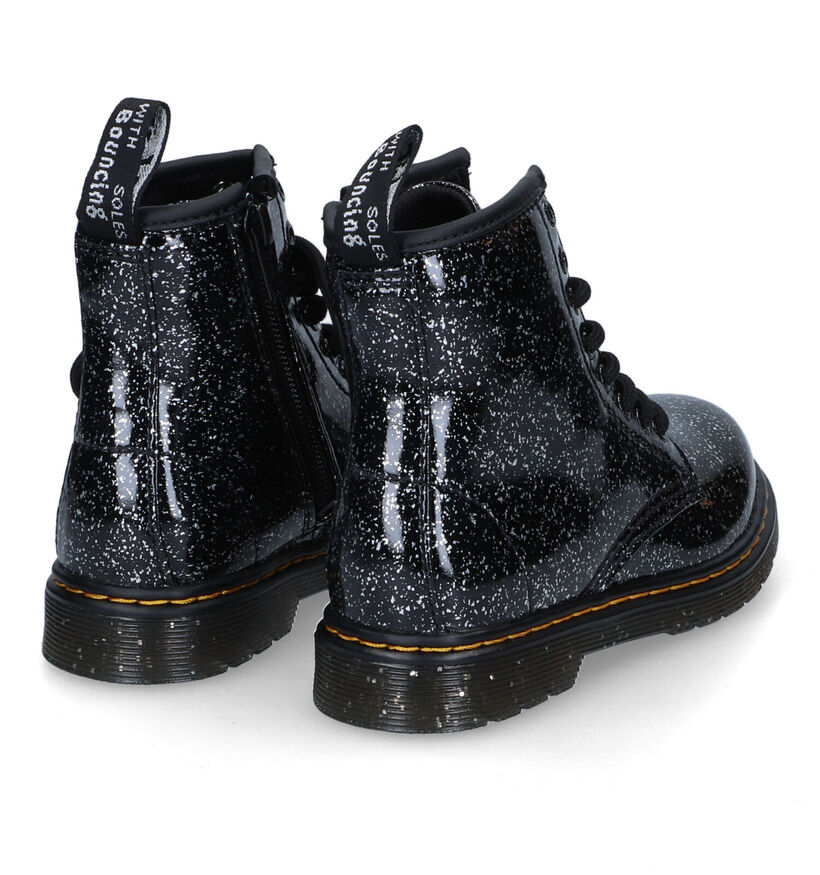Dr. Martens 1460 Boots en Noir pour filles (343768)