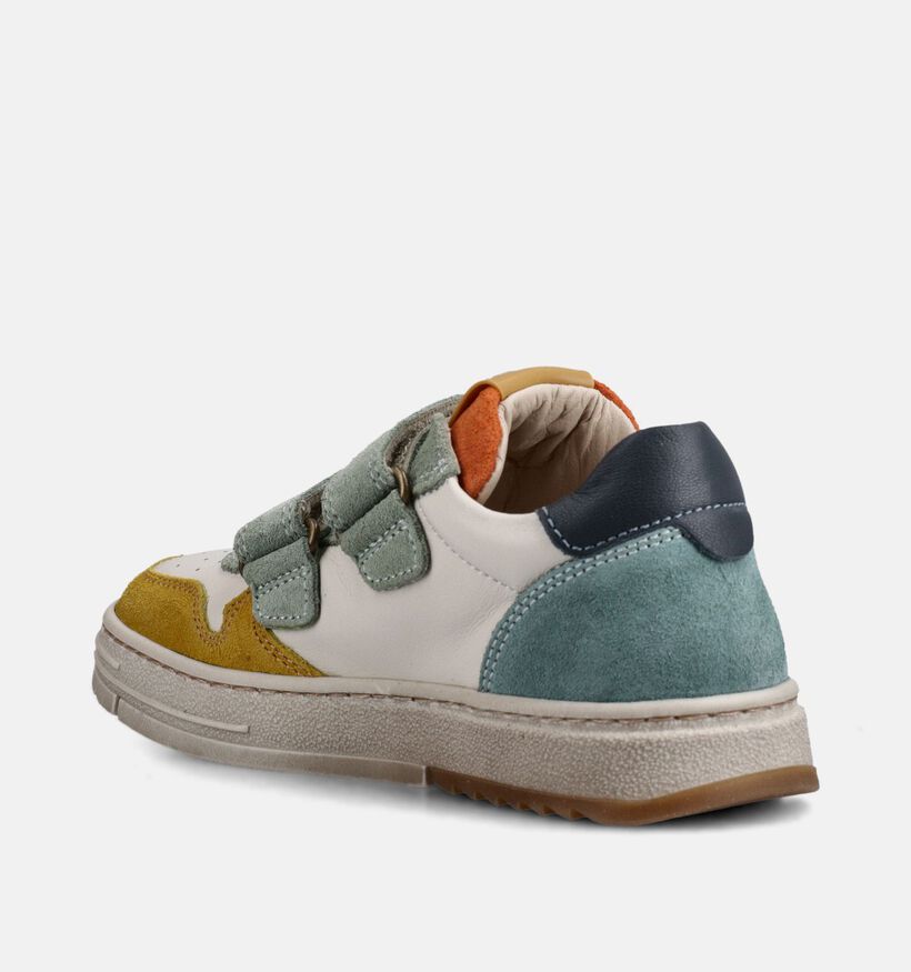 STONES and BONES Baskets basses en Vert pour gar&ccedil;ons (373743) - pour semelles orthop&eacute;diques