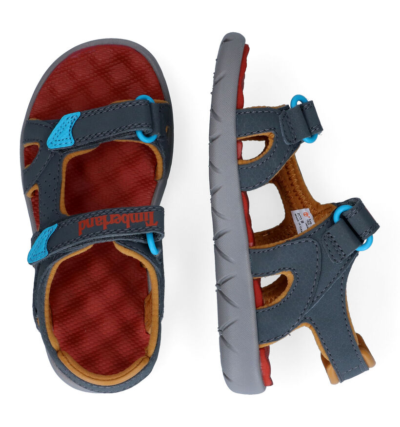 Timberland Perkins Sandales en Gris en simili cuir (320952)