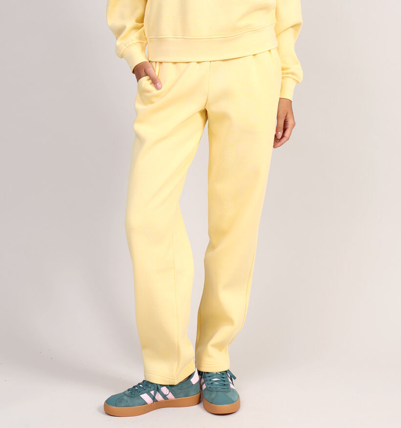 Pieces Chilli Gele Joggingbroek voor dames (364803)