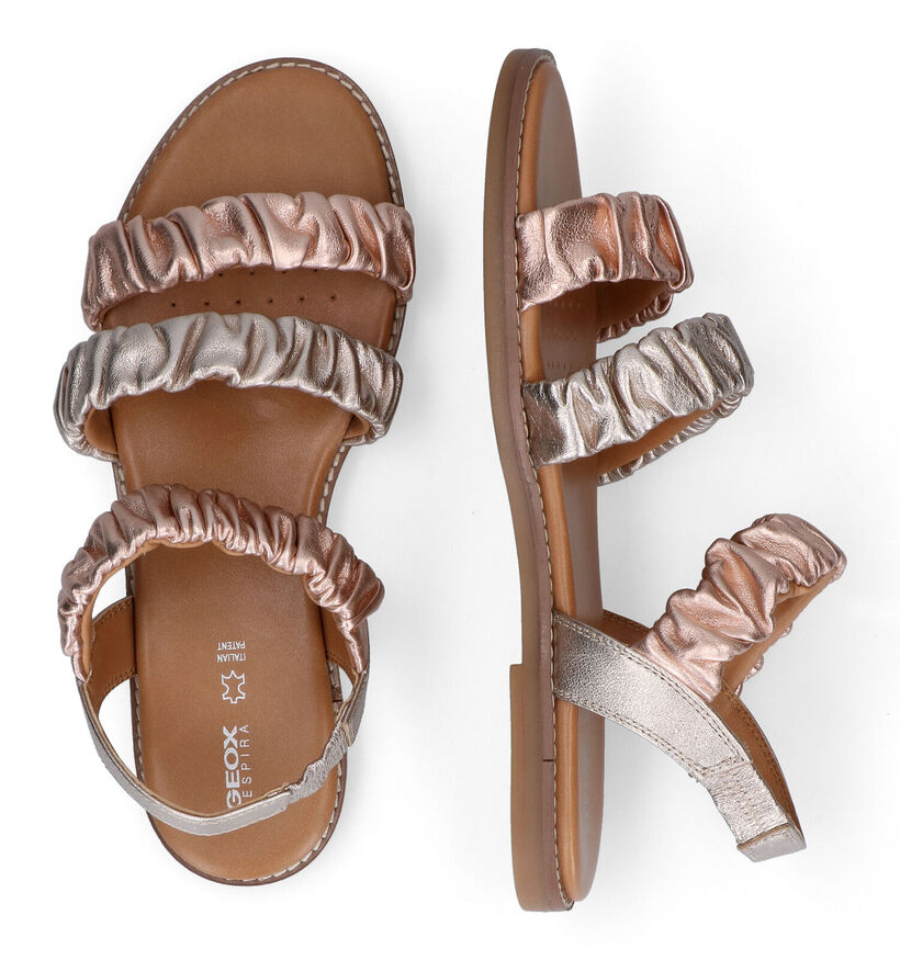 Geox Naileen Rose Golden Sandalen voor dames (311596)