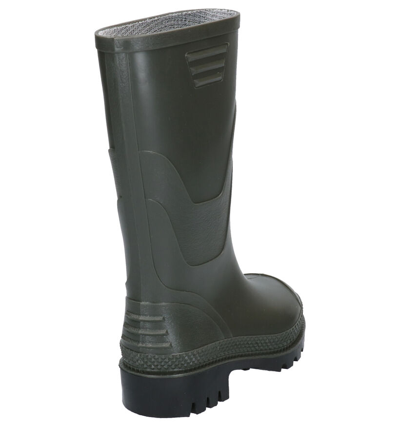 Dazzle Bottes de pluie en Vert kaki en synthétique (252712)