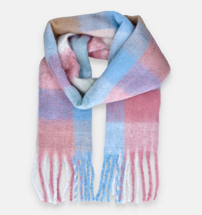 Via Limone Châle en Rose pour femmes (350674)