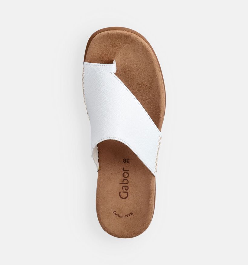 Gabor Witte Slippers voor dames (371211)