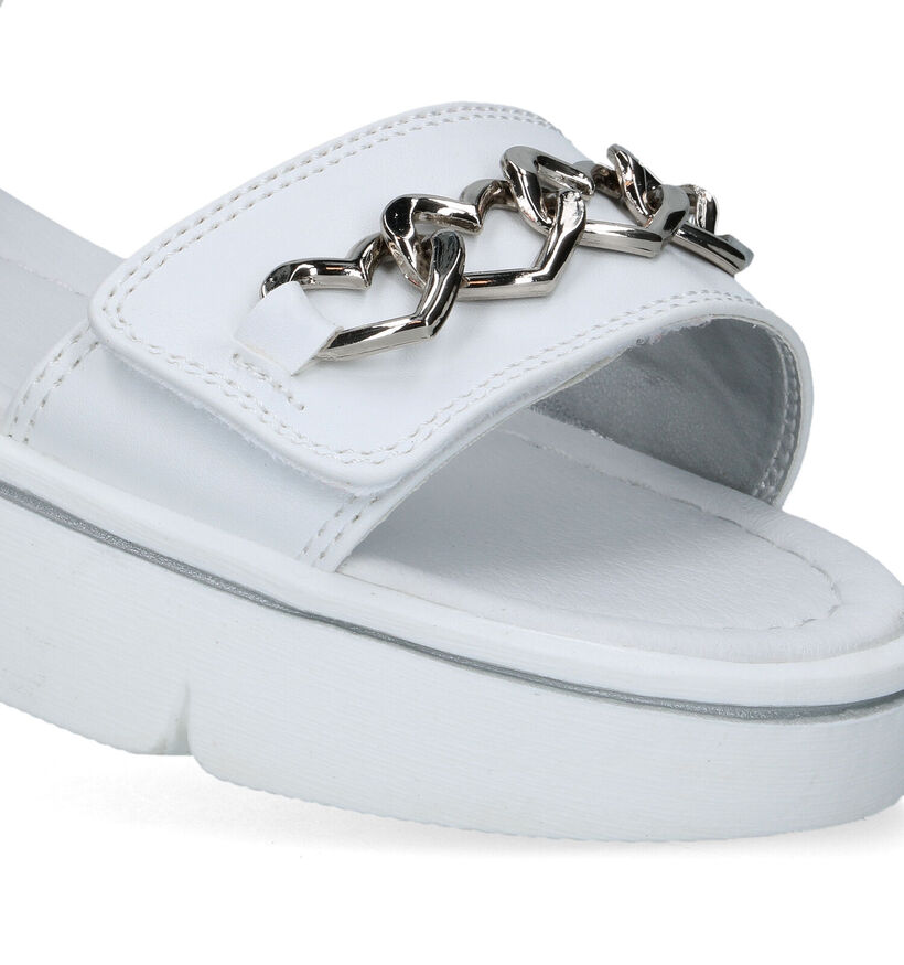 Asso Witte Sandalen voor meisjes (321798)