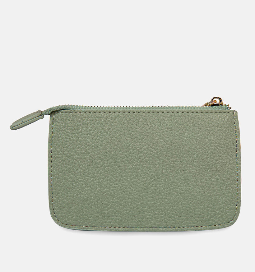 Laurent David Estee Groene Ritsportemonnee voor dames (357988)