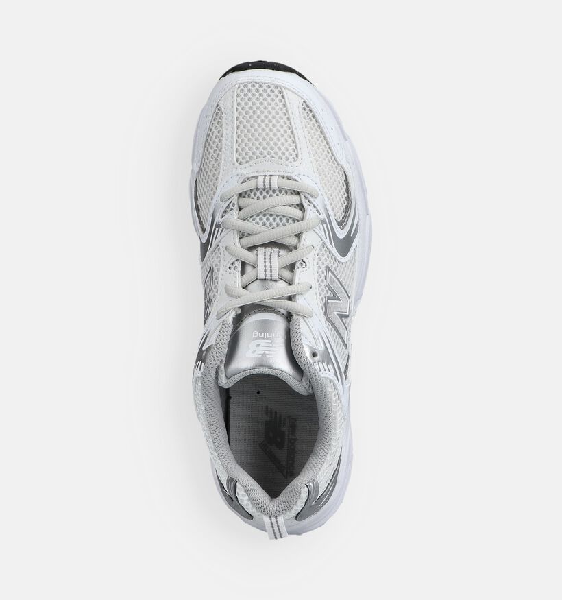 New Balance Ema Witte Sneakers voor dames (362395) - geschikt voor steunzolen