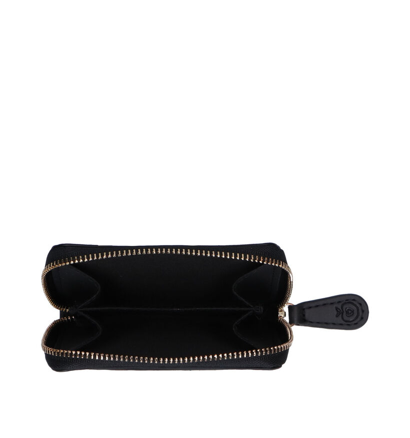 Crinkles Zwarte Kaartenhouder voor dames (309311)