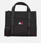 Tommy Hilfiger Ess Daily Mini Tote Zwarte Handtas voor dames (349986)