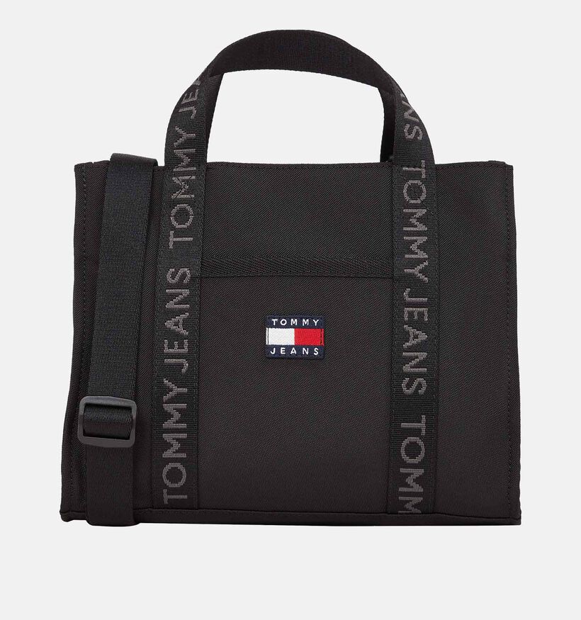 Tommy Hilfiger Ess Daily Mini Tote Zwarte Handtas voor dames (349986)
