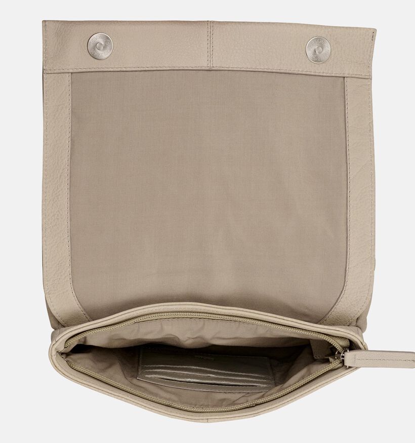 Burkely Skylar Beige Crossbody tas voor dames (347876)