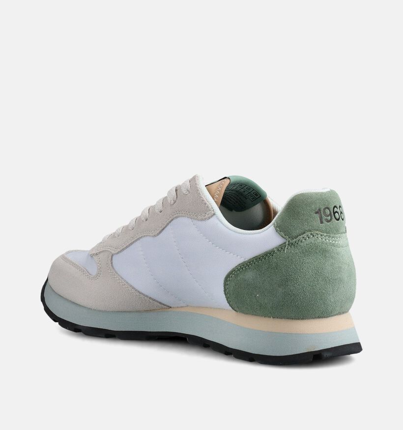 Sun68 Tom Witte Lage Sneakers voor heren (368808) - geschikt voor steunzolen